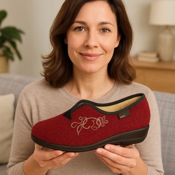 Fischer Dames Pantoffel 203528 (WEEKAANBIEDING!) 6 / 6