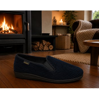 Fischer Heren Pantoffel  Rib 204120 2 / 2