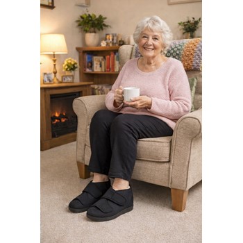 Fischer Verbandpantoffel Gevoerd 13987 (WEEKAANBIEDING!) 2 / 2