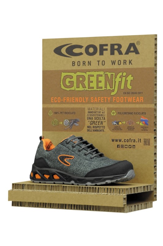 Cofra Green-Fit Rainproof S3 4 / 5