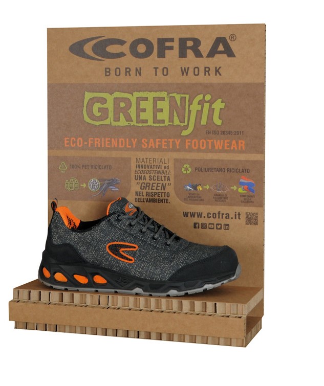 Cofra Green-Fit Hertz S3 3 / 4