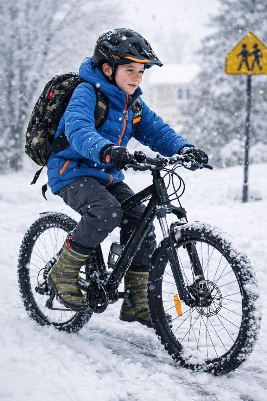 Dunlop K310931 Blizzard Kinderlaars gevoerd PVC  Army 3 / 3