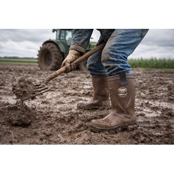 Bekina RigliteX SolidGrip Laars S5 Gevoerd XFN4P/7080A Bruin (WEEKAANBIEDING!) 2 / 5