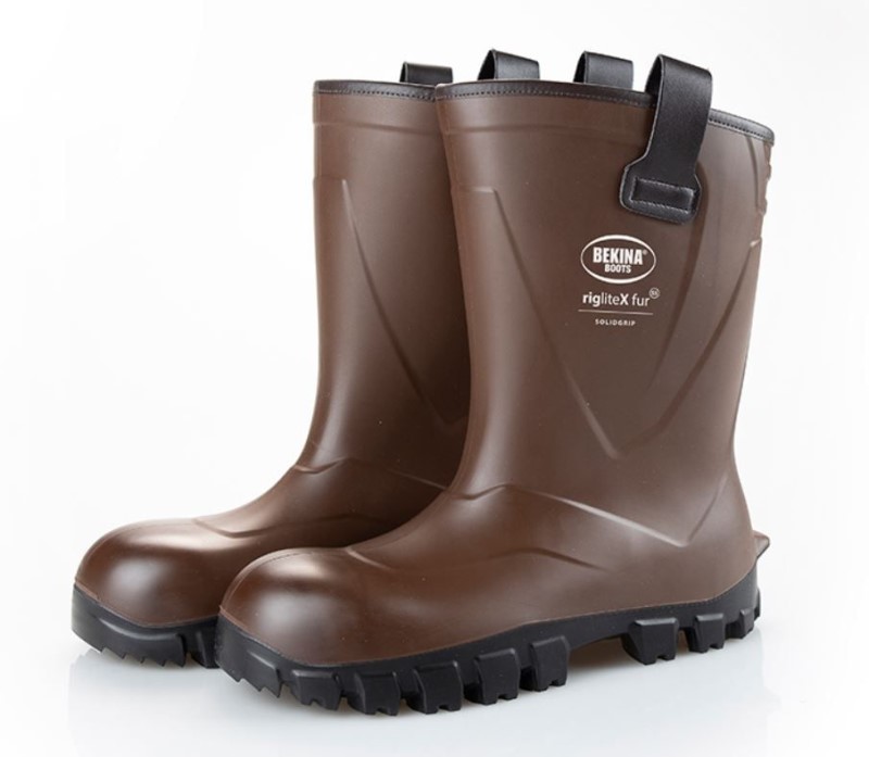 Bekina RigliteX SolidGrip Laars S5 Gevoerd XFN4P/7080A Bruin (WEEKAANBIEDING!) 4 / 5