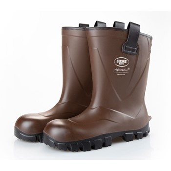 Bekina RigliteX SolidGrip Laars S5 Gevoerd XFN4P/7080A Bruin (WEEKAANBIEDING!) 4 / 5