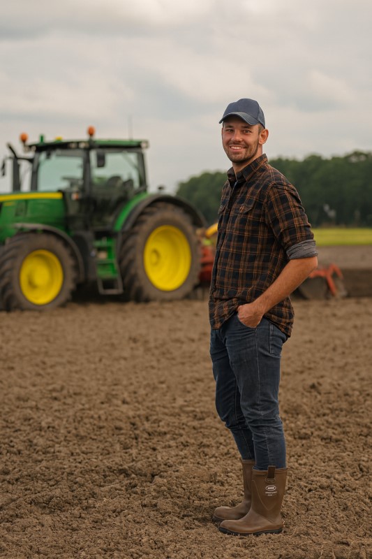 Bekina RigliteX SolidGrip Laars S5 XRN4P/7080A Bruin 2 / 2