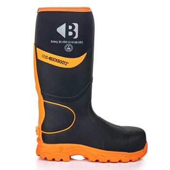 BuckBootz Laars BBZ8000 S5 Zwart/Oranje 1 / 2