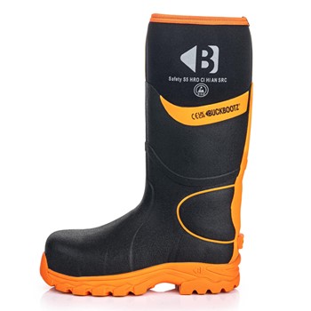 BuckBootz Laars BBZ8000 S5 Zwart/Oranje (WEEKAANBIEDING!) 2 / 6