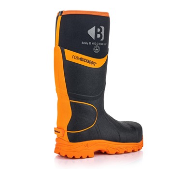 BuckBootz Laars BBZ8000 S5 Zwart/Oranje (WEEKAANBIEDING!) 3 / 6
