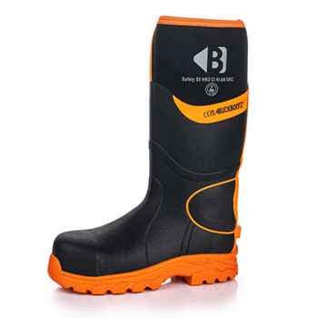 BuckBootz Laars BBZ8000 S5 Zwart/Oranje (WEEKAANBIEDING!) 4 / 6