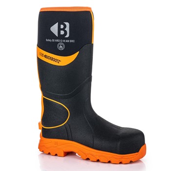 BuckBootz Laars BBZ8000 S5 Zwart/Oranje (WEEKAANBIEDING!) 5 / 6