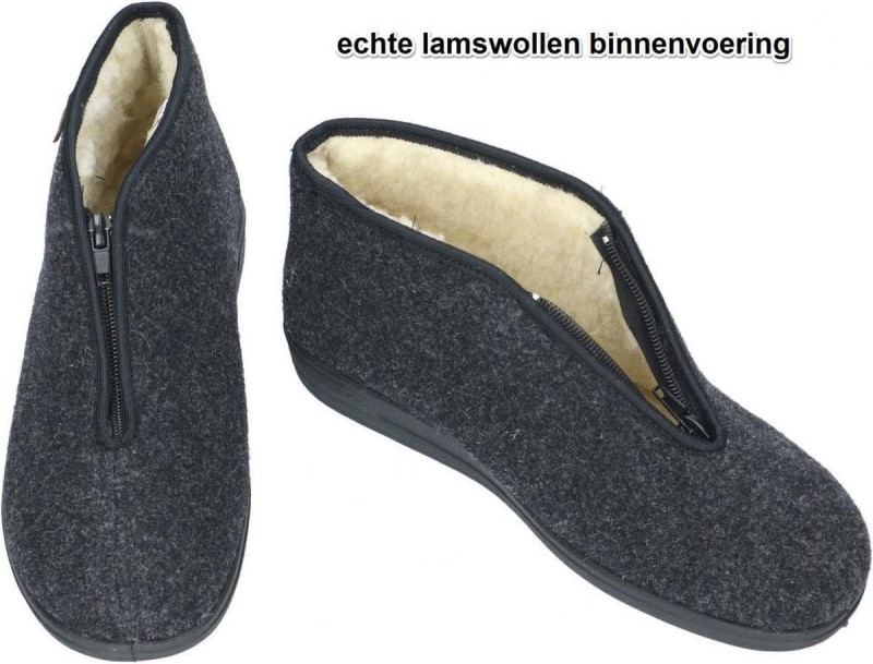 Fischer Heren Pantoffel 204166 2 / 2