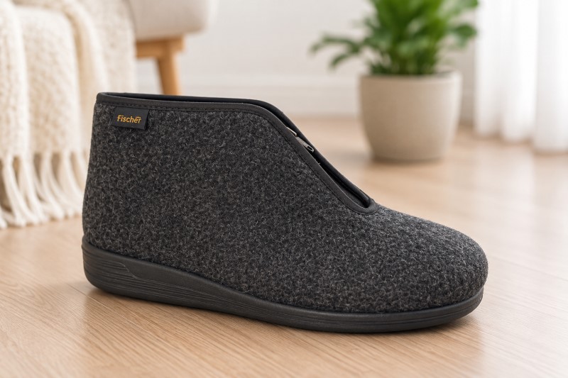 Fischer Heren Pantoffel 204166 3 / 3