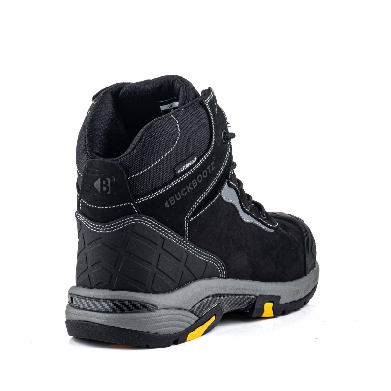 BuckBootz Tradez Blitz S7S Zwart 3 / 5