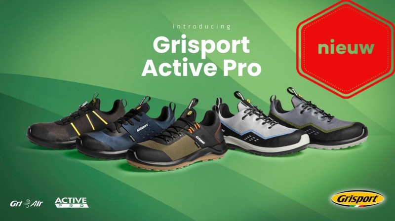 Grisport Safety Active Pro Dusk / 34012 ESD S1P 3 / 3