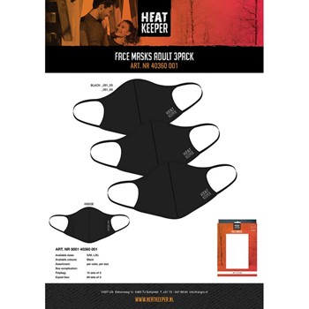 Heatkeeper Gezichtsmaskers 000140360001 1 / 1