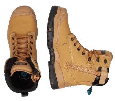 Bata Longreach Zip  XW  S3 + KN Wheat 2 / 2