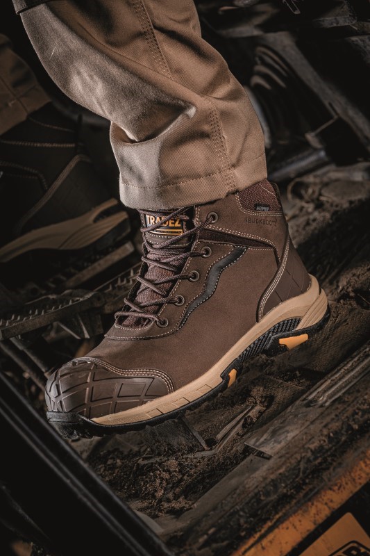 BuckBootz Tradez Blitz S3 Bruin 6 / 6