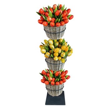 Tulpen muur display 3 Baskets art. 932 1 / 1