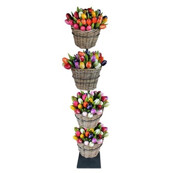 Tulpen muur display 4 Baskets art. 933 1 / 1