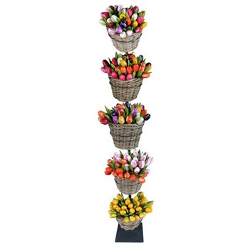 Tulpen muur display 5 Baskets art. 934 1 / 1