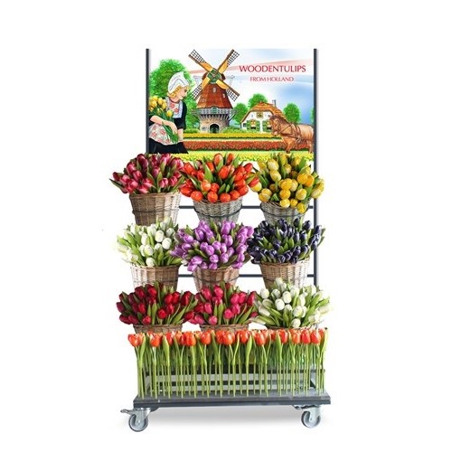 Tulpen Muur Display 9 Manden art. 945 1 / 1