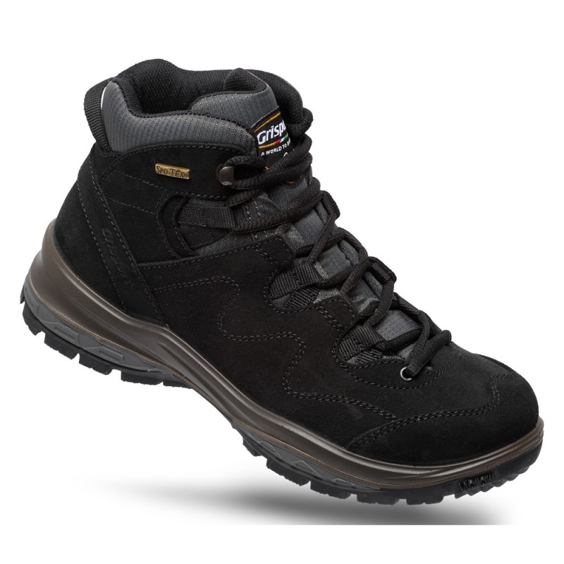 Grisport Gerlos Mid Zwart 1 / 5