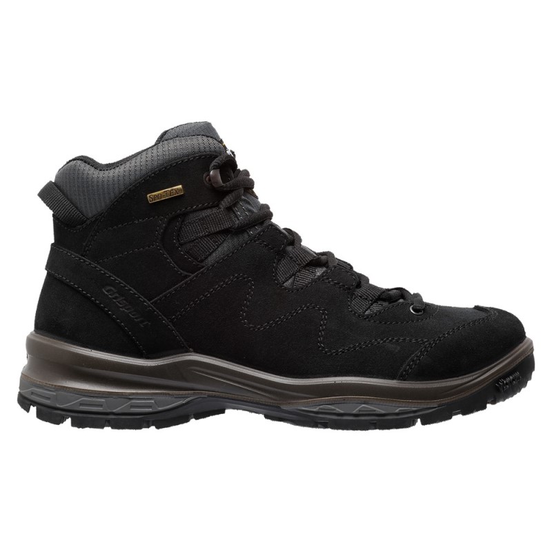 Grisport Gerlos Mid Zwart 2 / 5