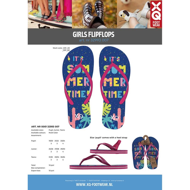 XQ Teenslippers Kids 000132993007 5 / 6