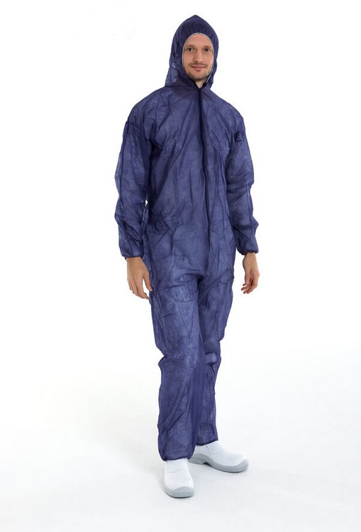 Coverall met ritssluiting art. 819122 1 / 2