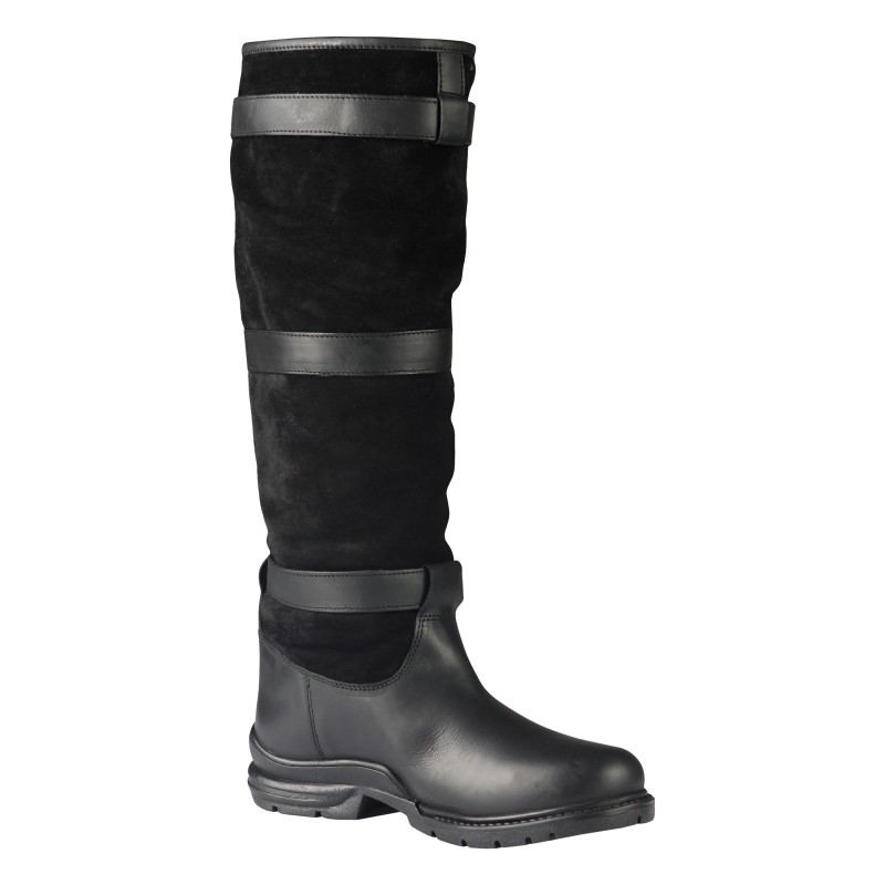 Horka Leren  Laars Outdoor Highlander Gevoerd 146295 Black 2 / 6