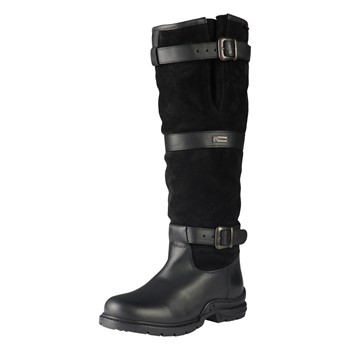 Horka Leren  Laars Outdoor Highlander Gevoerd 146295 Black 6 / 6