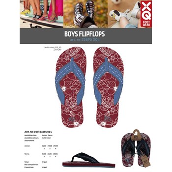 XQ Jongens Teenslippers 000133895004 3 / 6