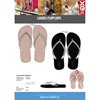 XQ Dames Teenslippers 000124995003 5 / 6