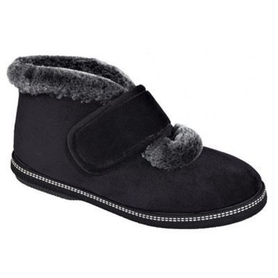 Relax SE20-03-1 Pantoffel Zwart