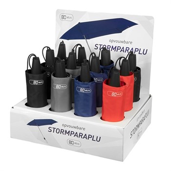 Impliva DB-ST-1 Stormparaplu Display 1 / 4