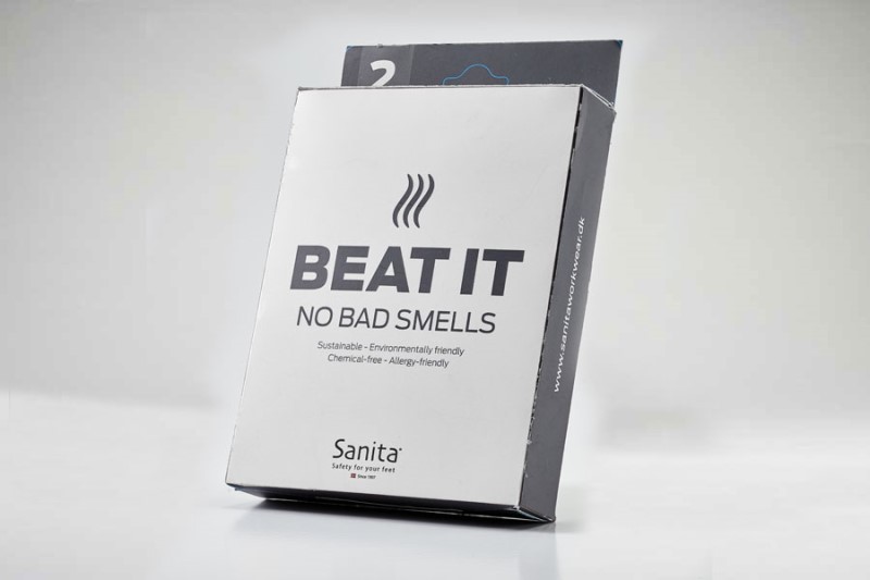 Sanita Beat It anti-smell schoenzakken 919600 4 / 4