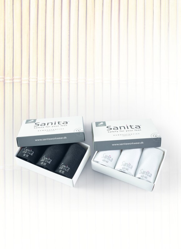 Sanita Bamboo halfhoge sokken Function 4-pack 91907 3 / 4