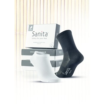 Sanita Bamboo halfhoge sokken Function 4-pack 91907 4 / 4
