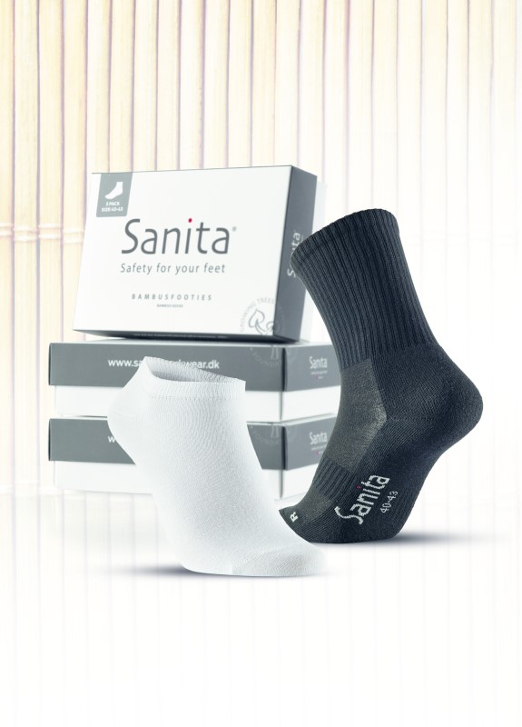 Sanita Bamboo halfhoge sokken Performance 9190732 (3 pack) 2 / 3
