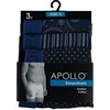 Apollo Heren Boxershorts 3-Pack 000161500108 1 / 2