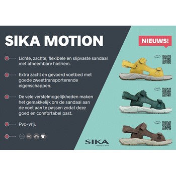 Sika 22224 Motion Sandaal Bruin 2 / 6