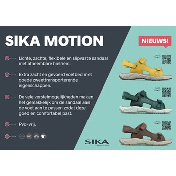Sika 22265 Motion Sandaal Wit 2 / 5
