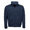 Pure Wool Vest Pascal MNL-1703 Marine 1 / 3