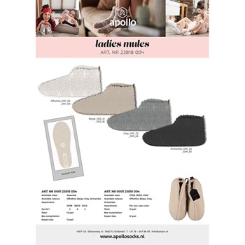 Apollo Pantoffel  000123818004 5 / 5