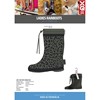 XQ Dames Regenlaars 000123886102 (fleecevoering) 3 / 6