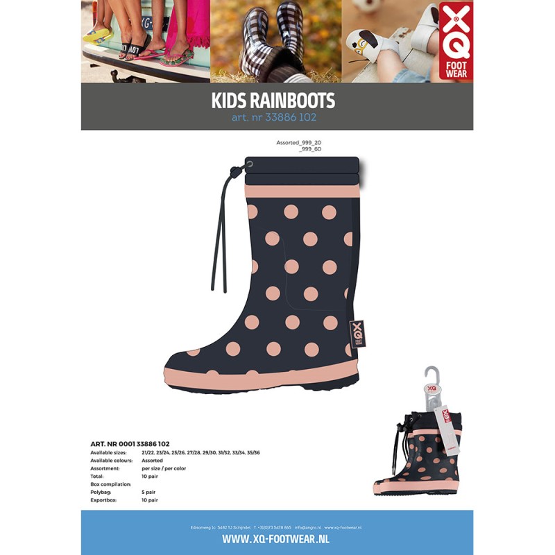 XQ Rubberenlaars  Kids 000133886102  3 / 3