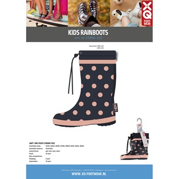 XQ Rubberenlaars  Kids 000133886102  3 / 3
