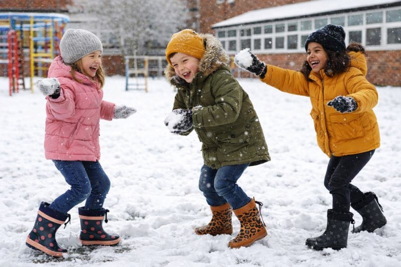 XQ Rubberenlaars Kinderlaars 000133886104 met fleecevoering 4 / 4