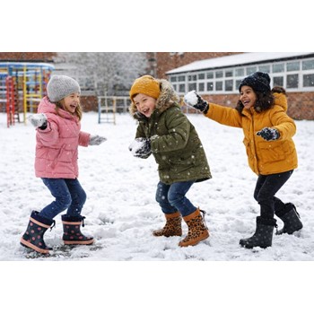 XQ Rubberenlaars Kinderlaars 000133886104 met fleecevoering 4 / 4